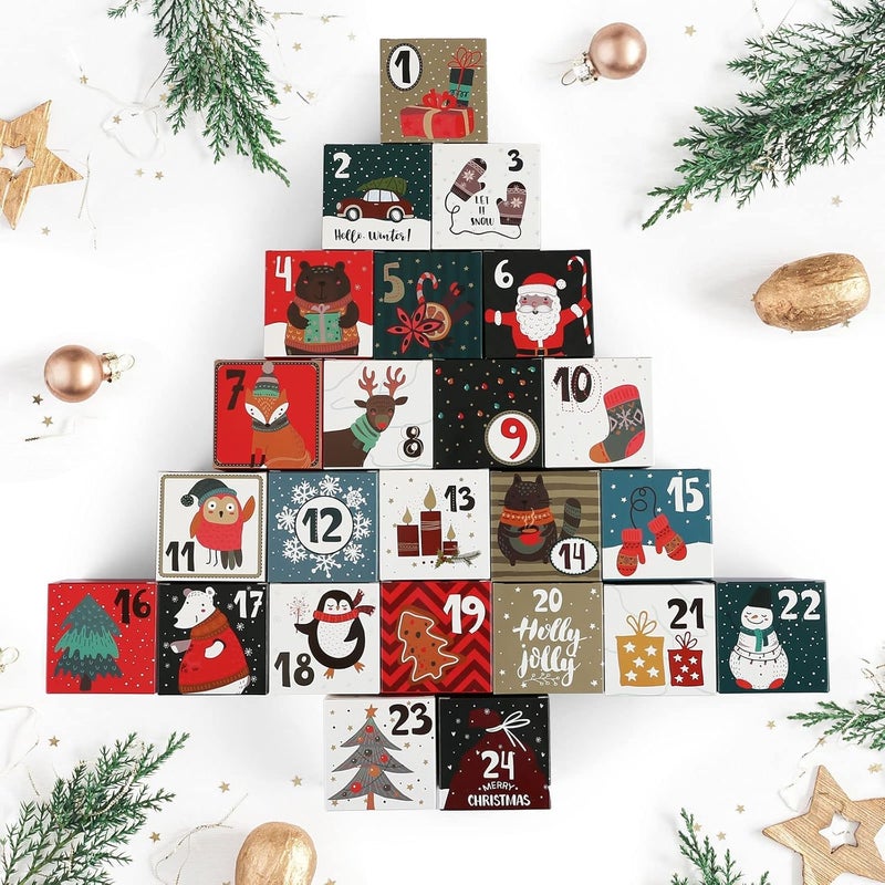 Naler Christmas Advent Calendar - 24 Days Countdown - Image 3